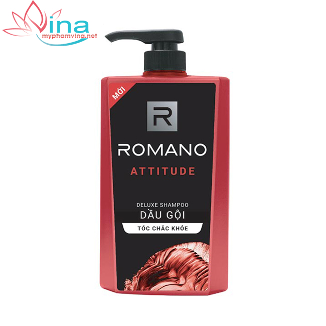 Dầu gội cao cấp Cho Nam Romano Attitude