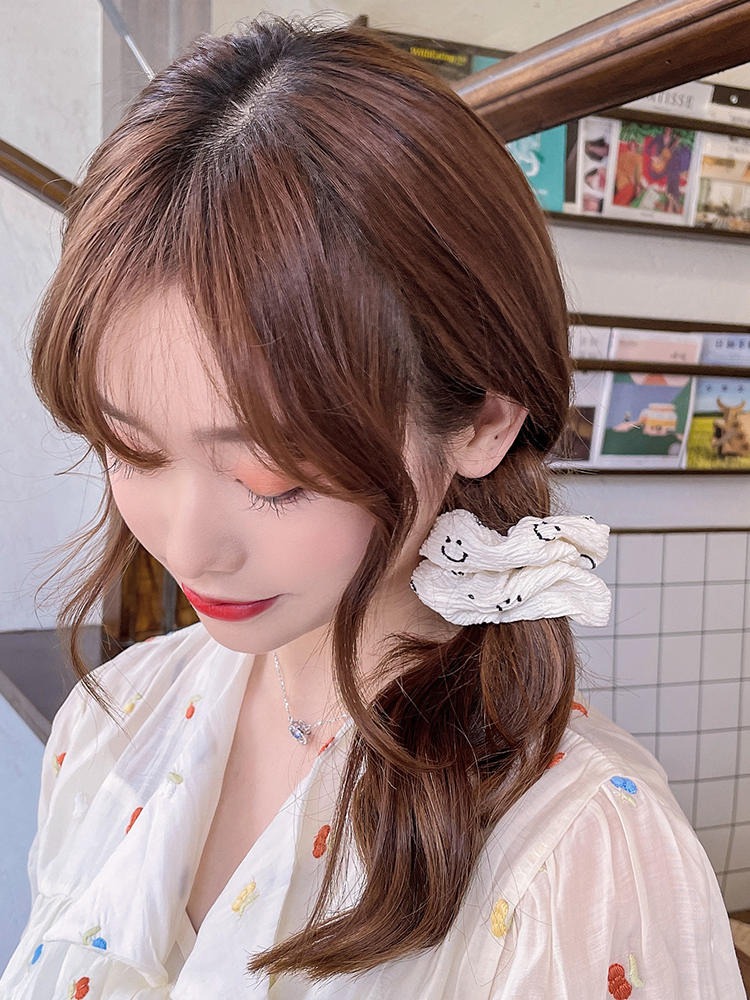 Smiling Face Hair Bands