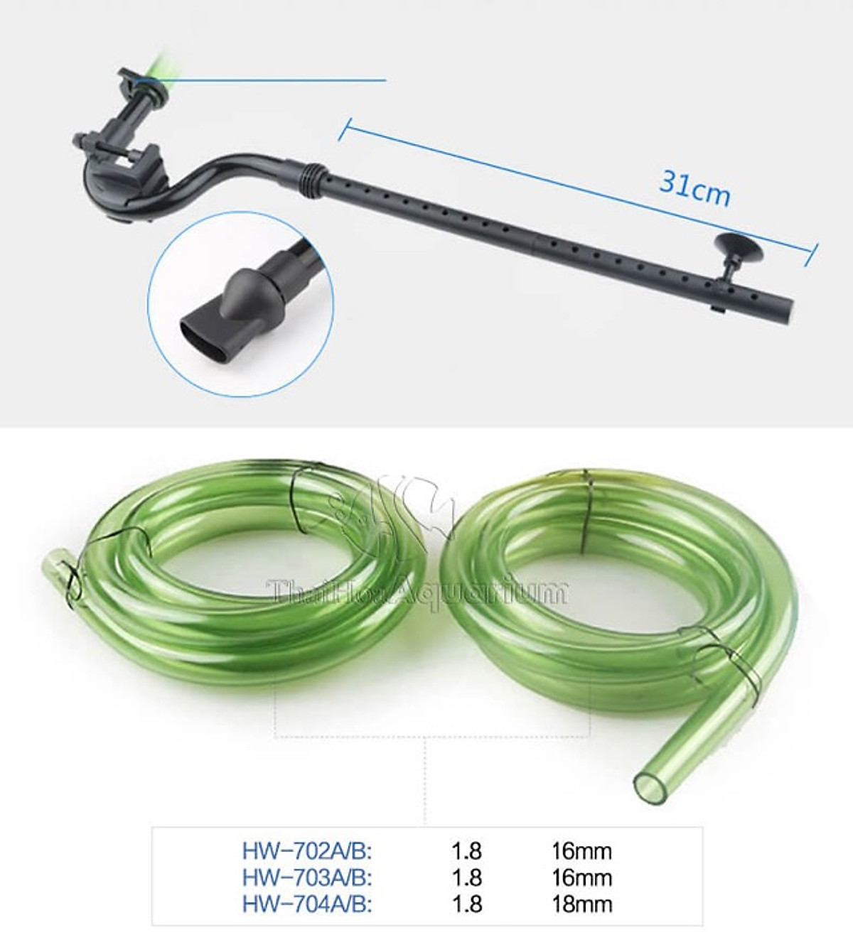 Lọc Thùng bể cá cảnh SunSun HW 702A – 703A – 704A (Hàng chính hãng)