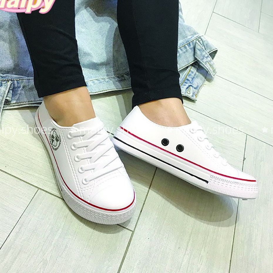 Giày siêu nhẹ sneaker unisex DUWA đúc nguyên khối (Đen/Trắng) Xám Bra - GL012