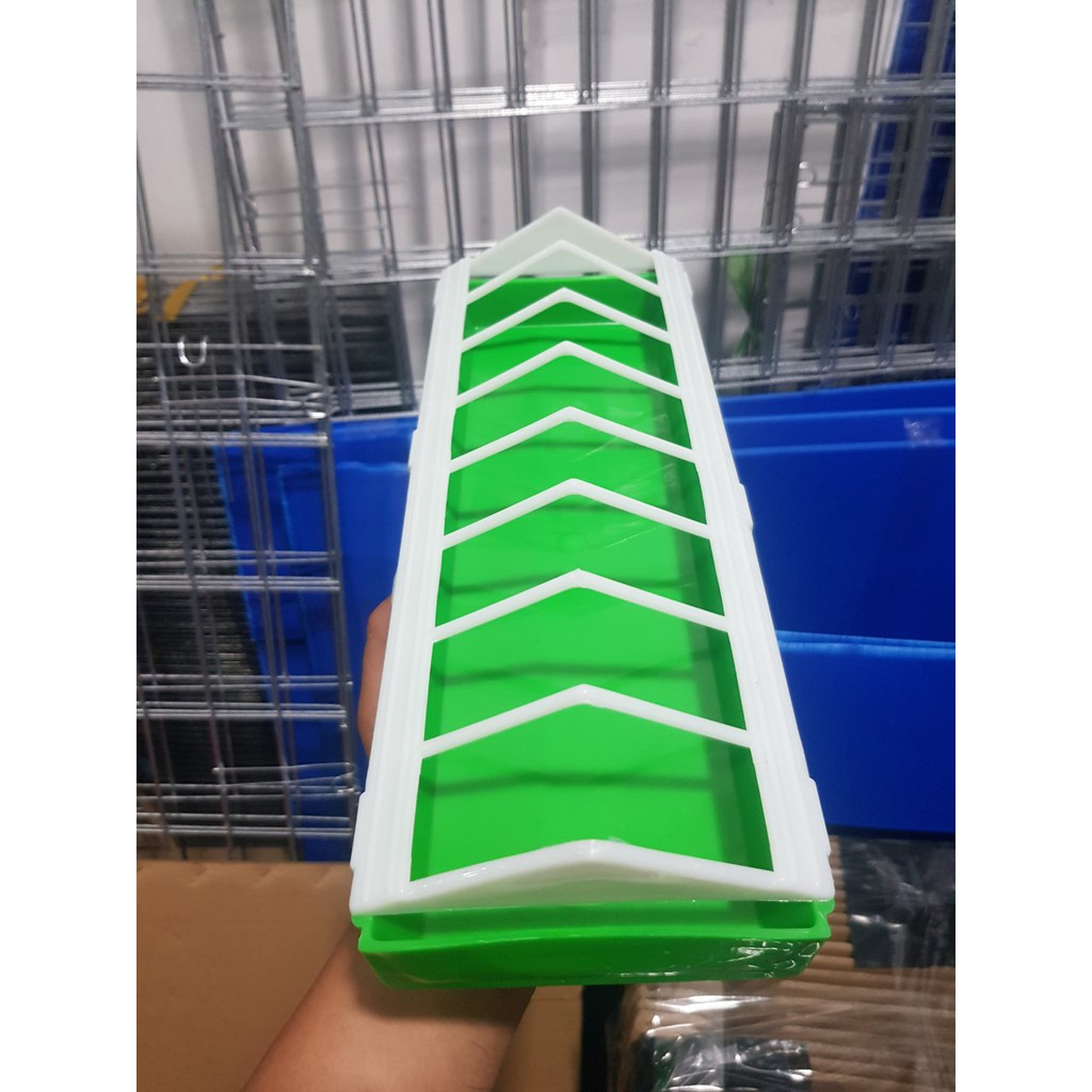 Máng ăn Gà Con máng ăn chống bới cho Gà con 30Cm máng ăn Chống Bới chim cút