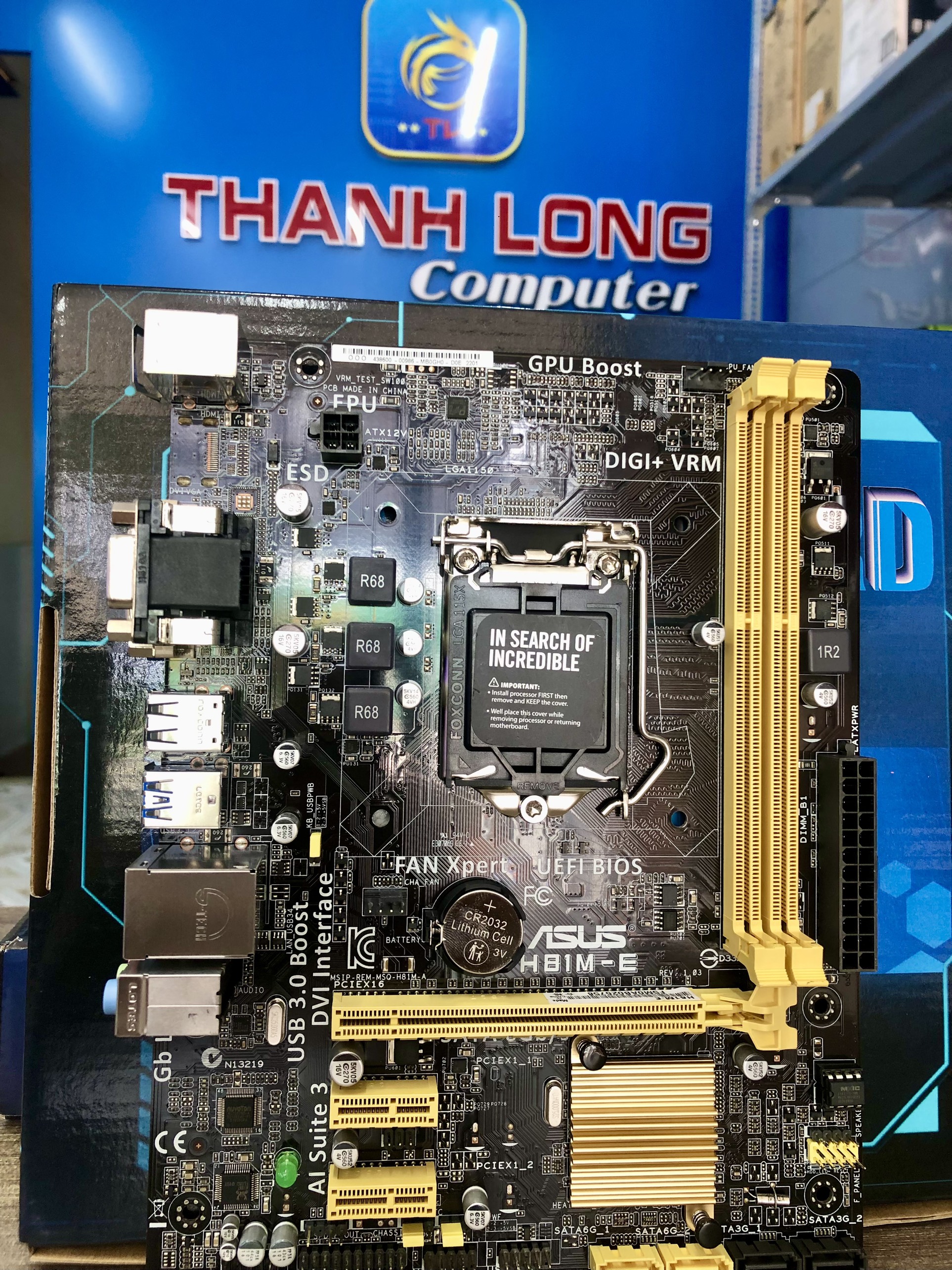 Mainboard Gigabyte/Asus H81M-DS2