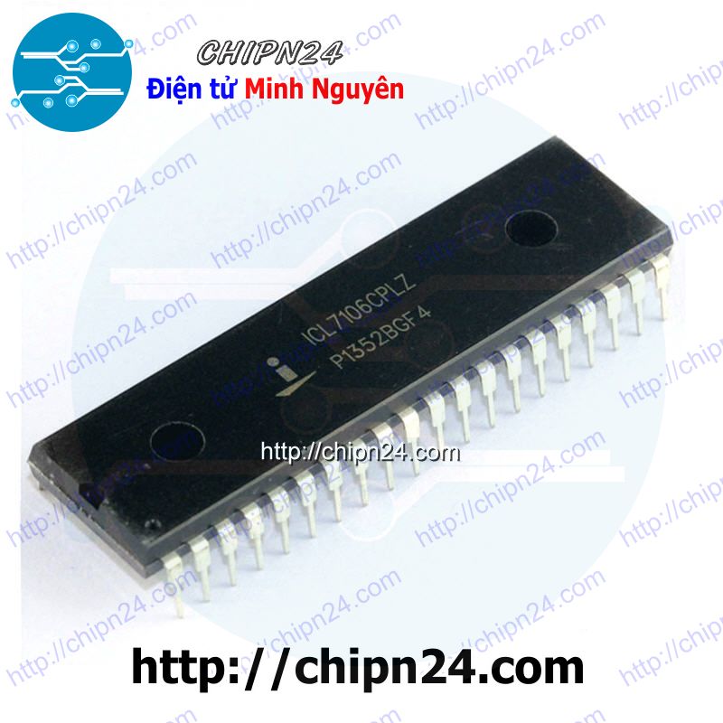 Ic icl7106 dip-40