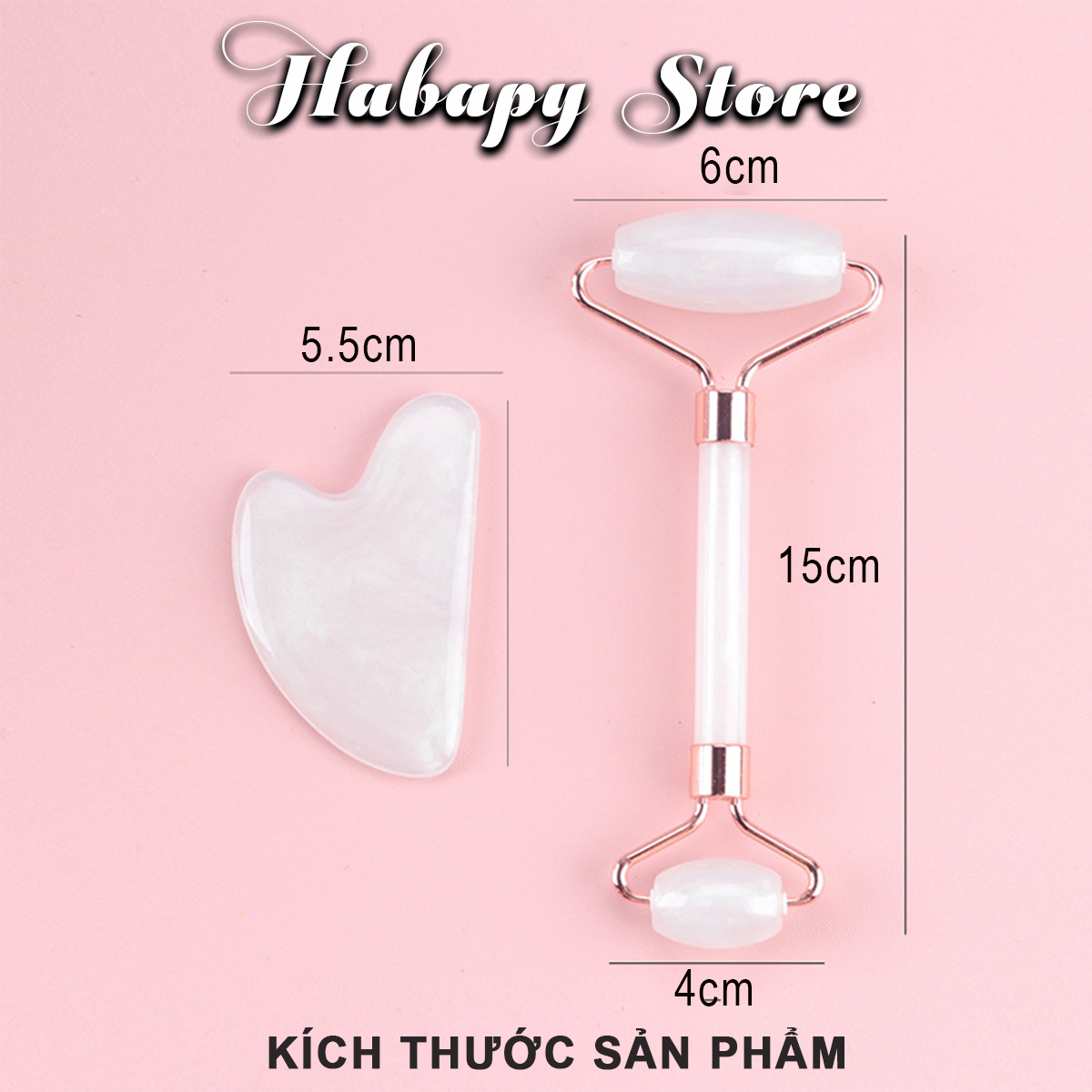 Thanh lăn massage da mặt, thanh gạt massage
