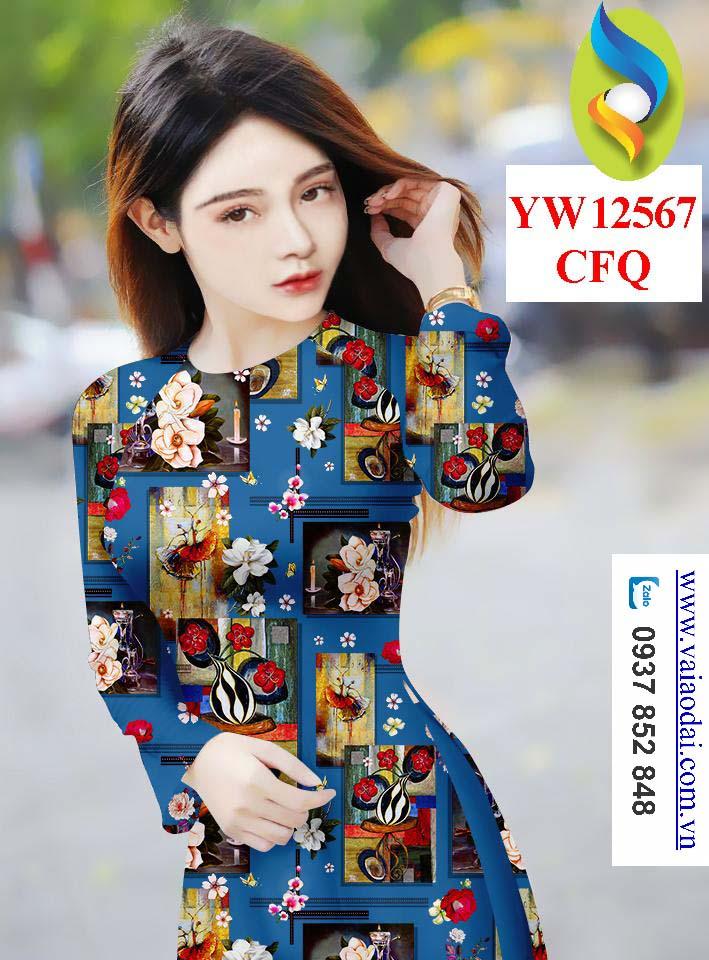 [HCM]VẢI ÁO DÀI LONG HẢI