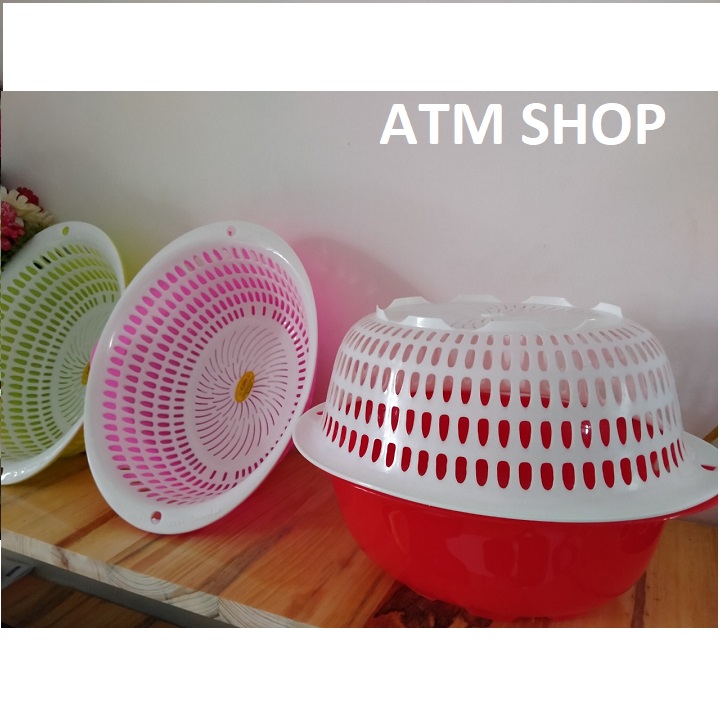 BỘ RỔ THAU OVAL 2T4