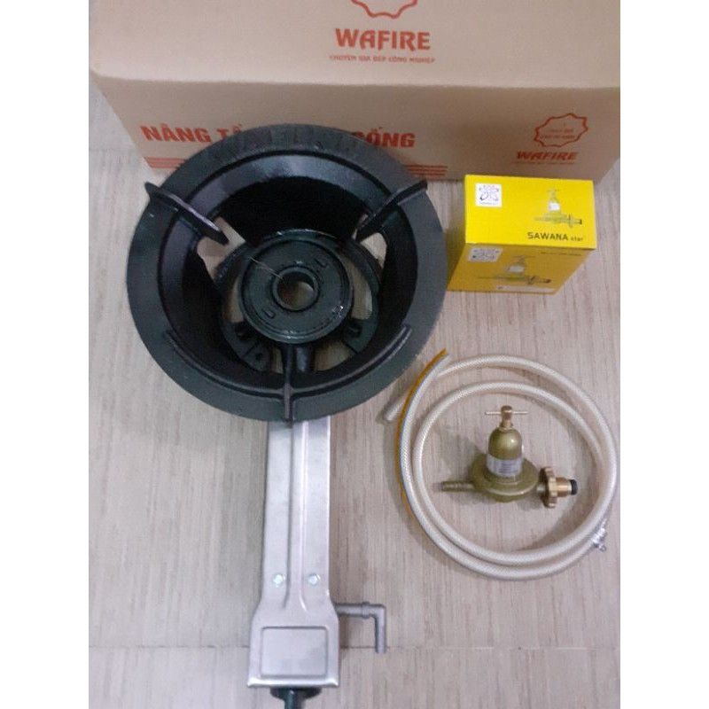 Bếp khè ga công  nghiệp + van dây