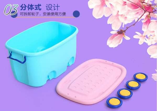 THÙNG ĐỰNG ĐỒ CÓ BÁNH XE