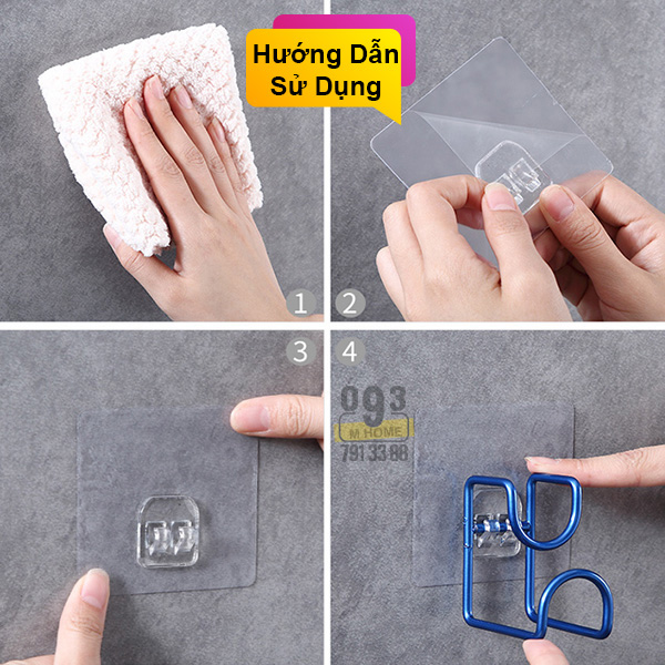 Giá Treo Inox Đa Năng Móc Treo Nhà Vệ Sinh