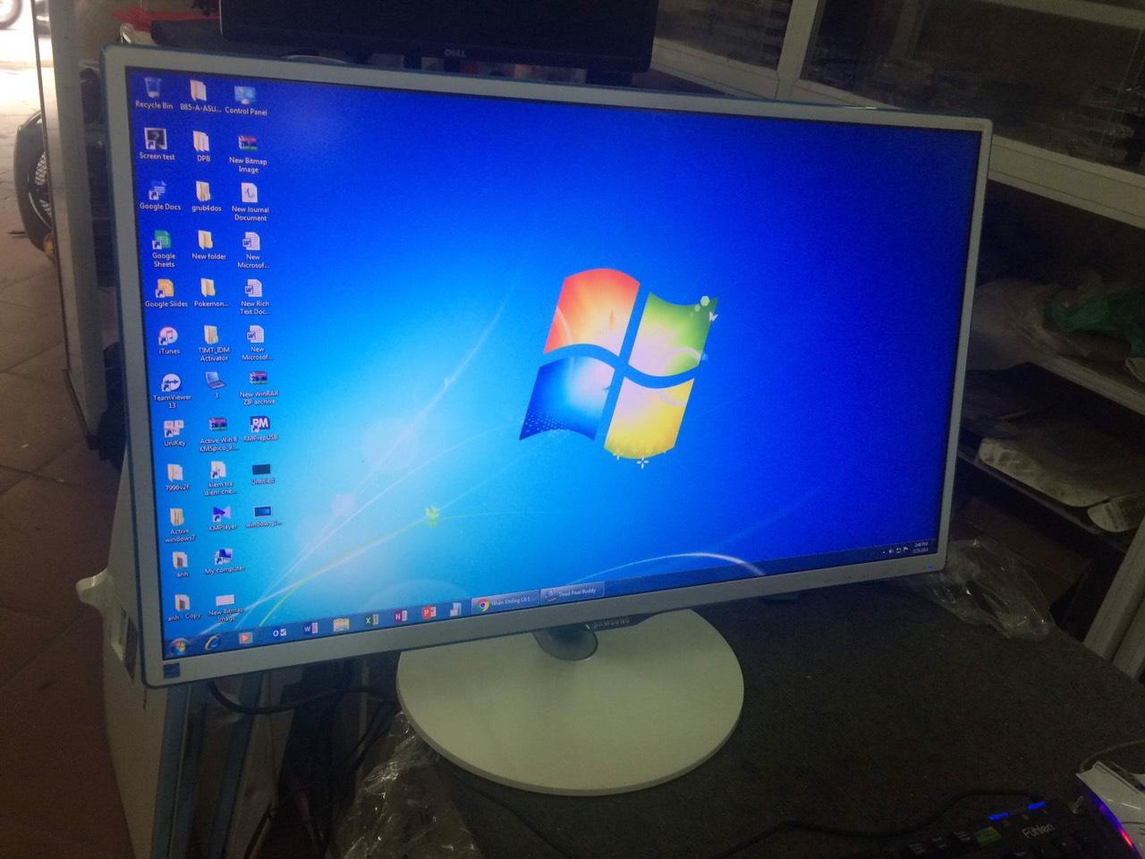 Màn Hình 27 inch Samsung 27D360 LED IPS Full HD cực net bảo hành 3 tháng lỗi 1 đổi 1