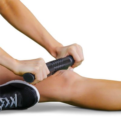 [HCM]Gậy Lăn Massage Cơ TriggerPoint STK Foam Roller - Black