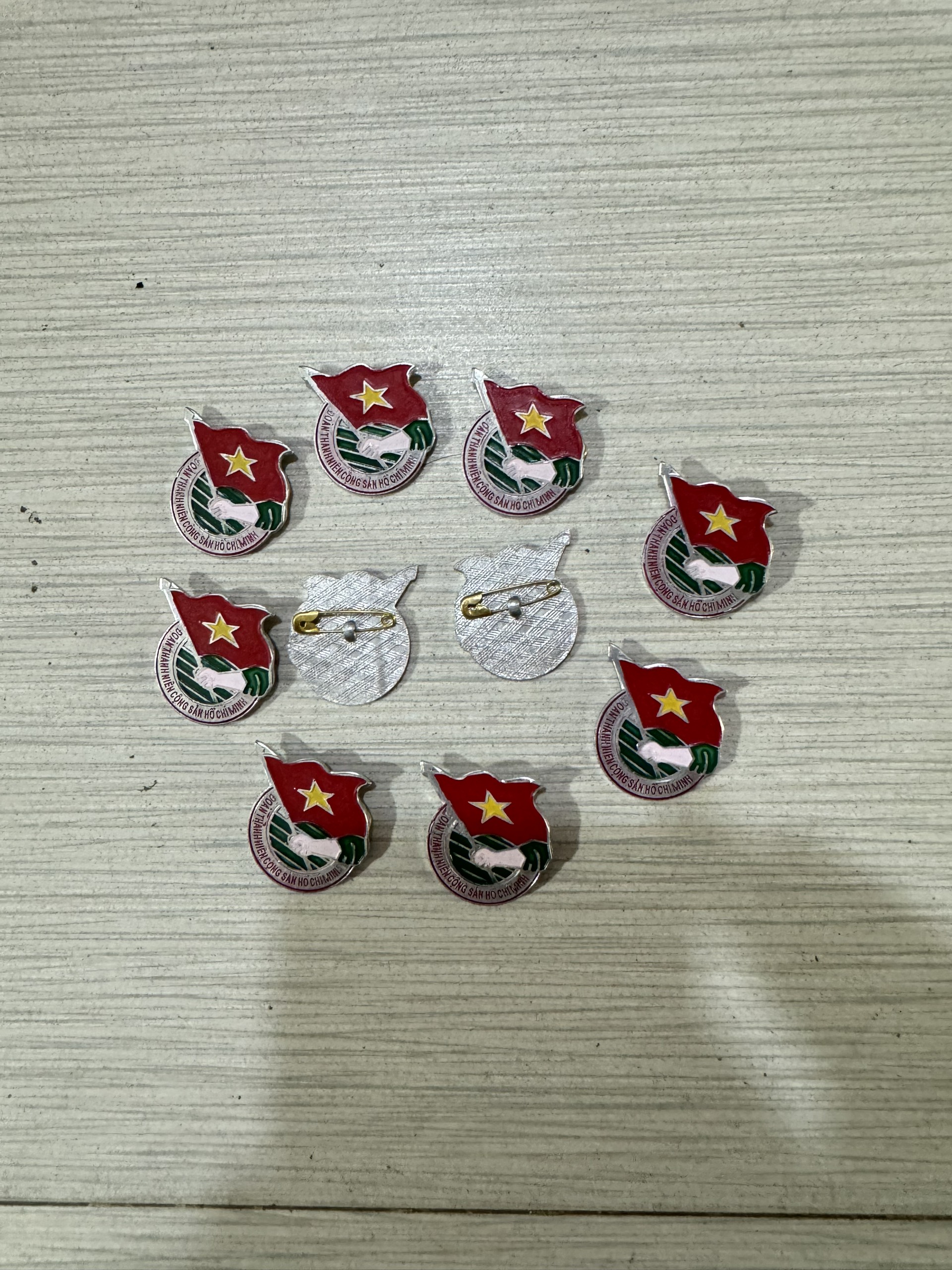 Combo of 10C Group Badges