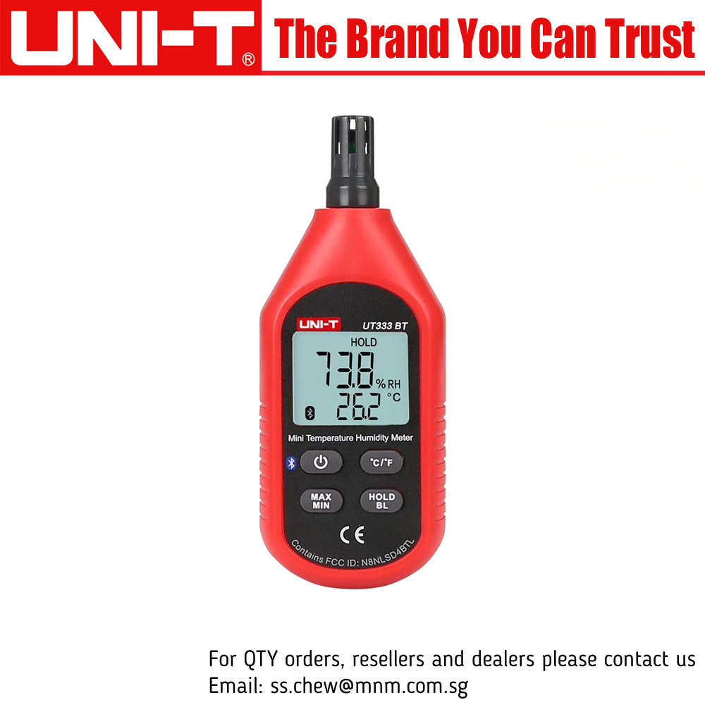 UNI-T UT333BT Mini Temperature Humidity Meter