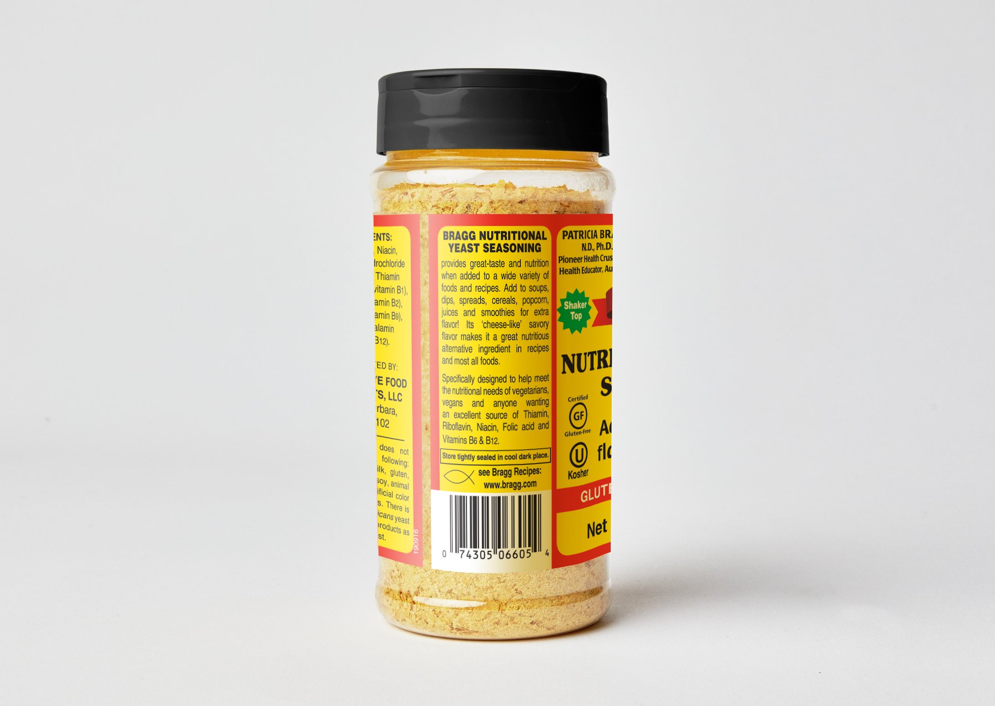 [Hoàn Tiền 15%]Men dinh dưỡng Nutritional Yeast Bragg 127gam