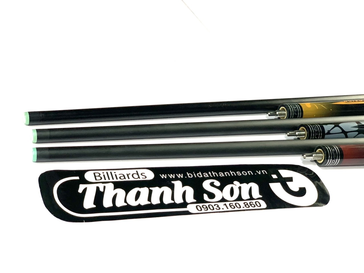 Cơ  Bi Da nhảy 2 khúc PREOAIDR  mạ carbon