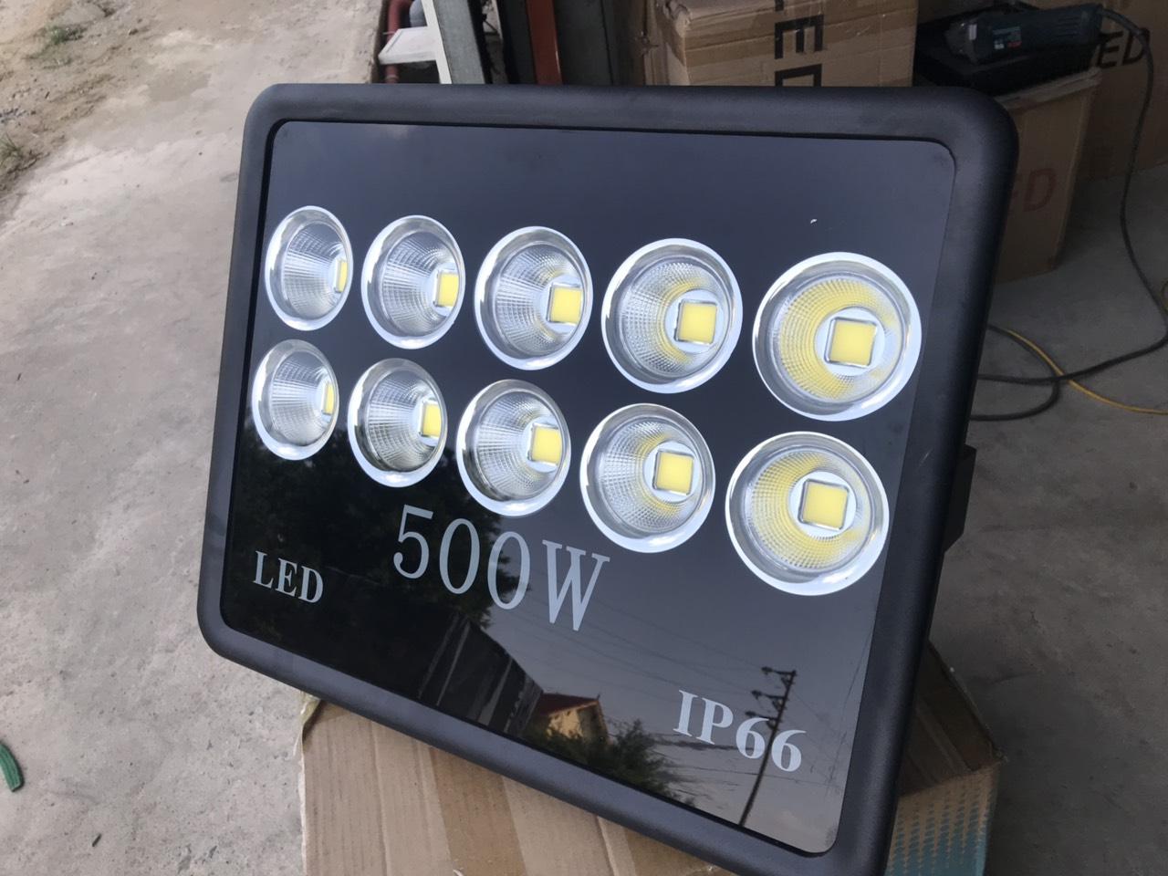 Đèn pha LED cốc 500W chiếu xa LEDCOM siêu sáng