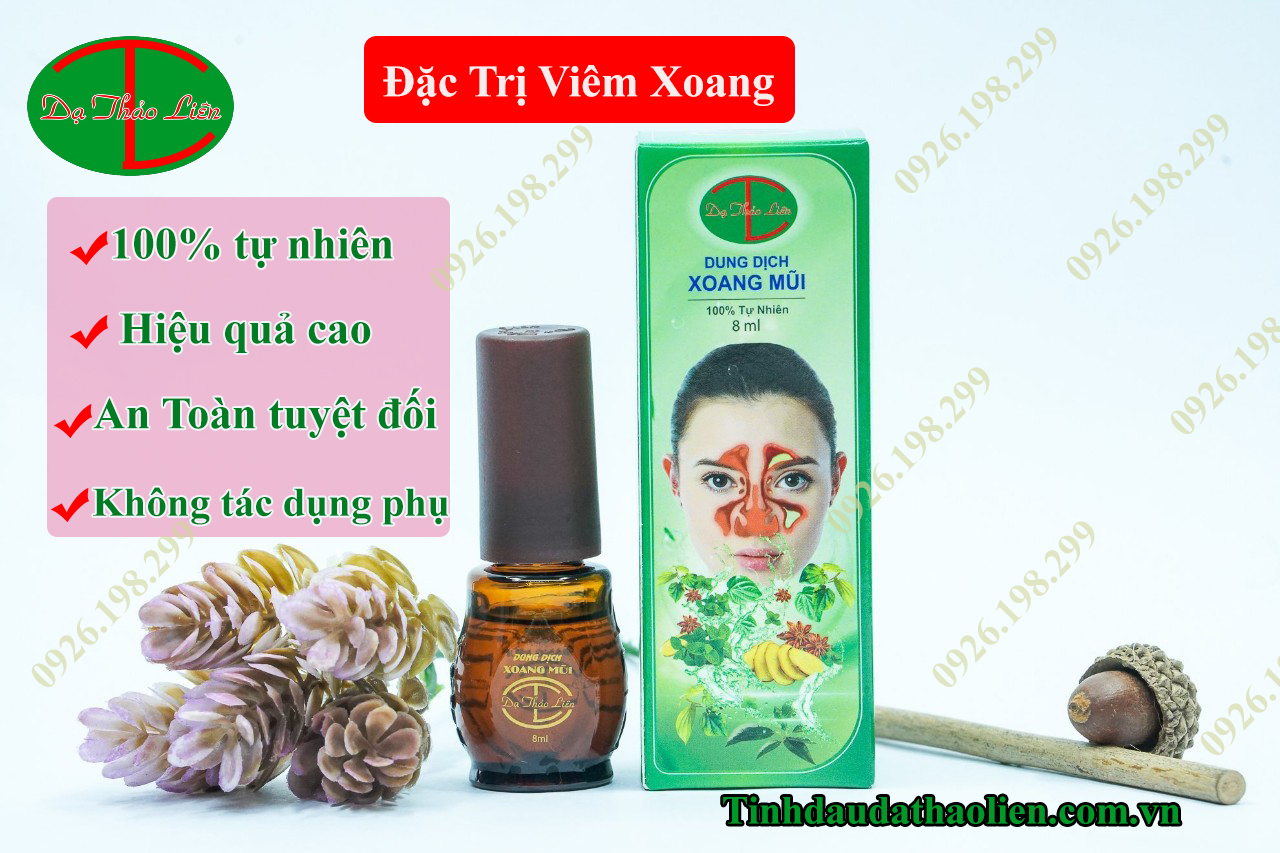 Tinh dầu Xoang Mũi DẠ THẢO LIÊN Chai 8ml