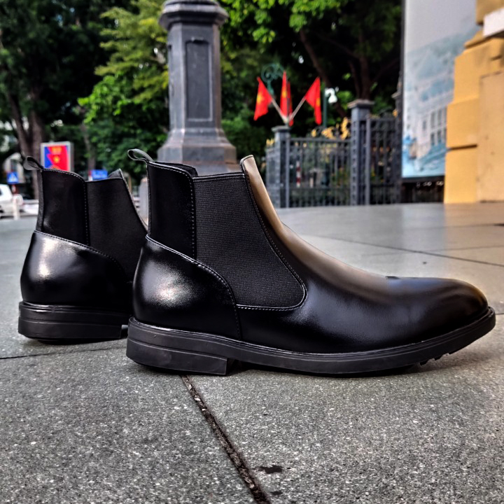 Chelsea boots da bò cao cấp 2H - 54