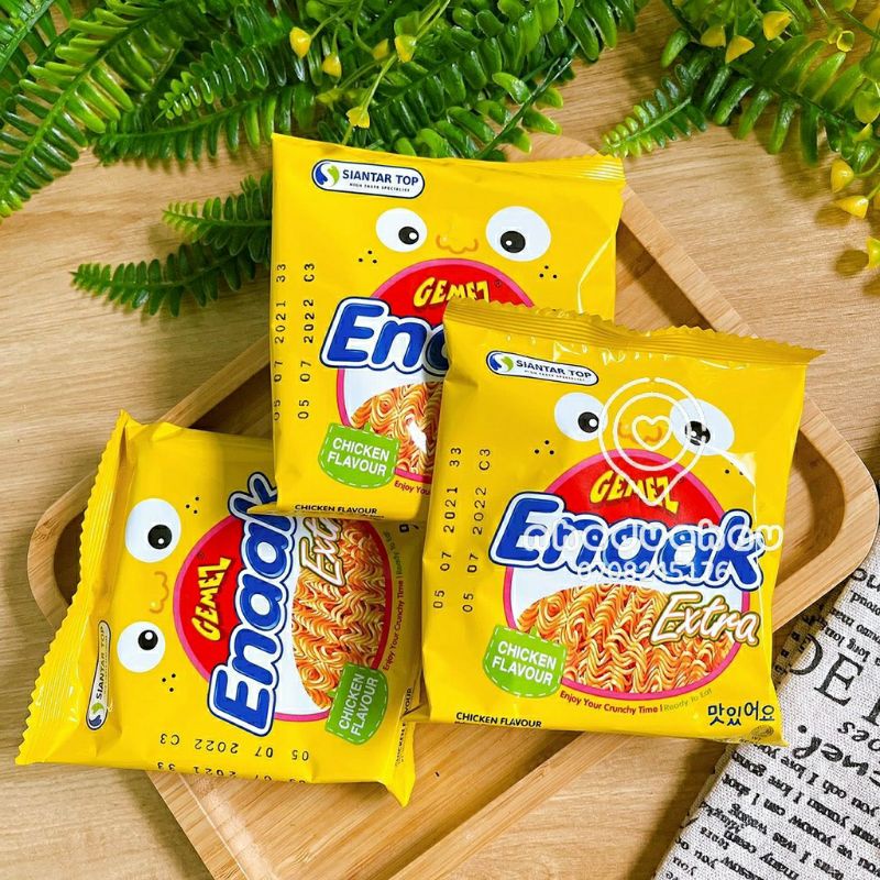 [LẺ 1 GÓI ] Mì ăn liền Enaak - mì Enaak - ĂN VẶT SIÊU NGON