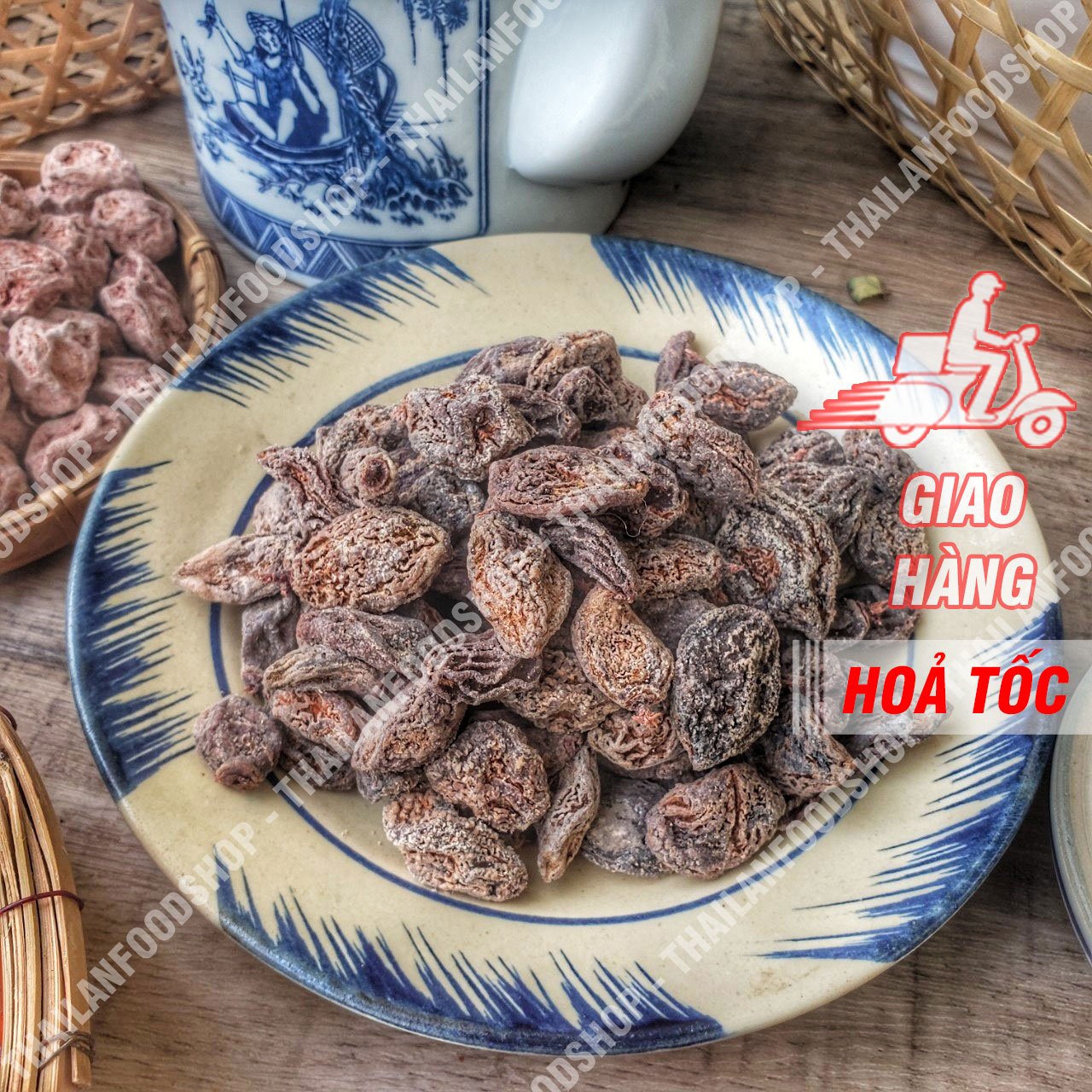 Xí Muội Oliu Chua Ngọt ( Xí Muội Thịt ) - Lon 200gr
