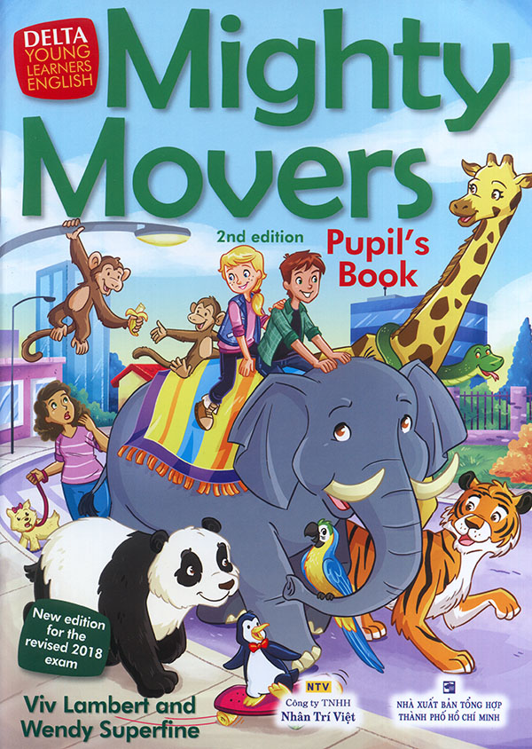 Sách - Mighty Movers - 2nd edition - Pupils Book