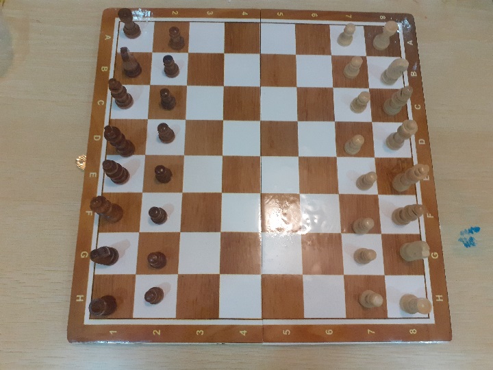 Bàn Cờ Vua Gỗ Cao Cấp