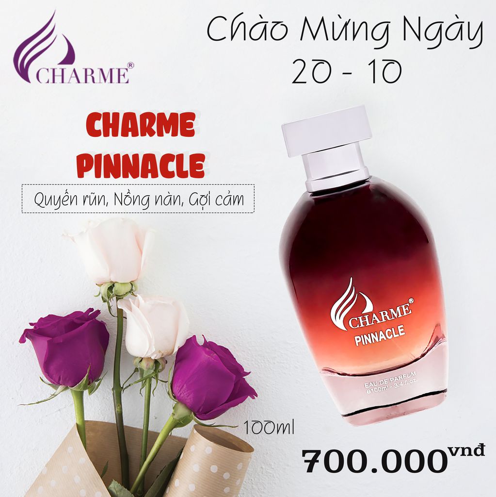Nước Hoa Nữ PINNACL E CHAI 50ML + 100ML