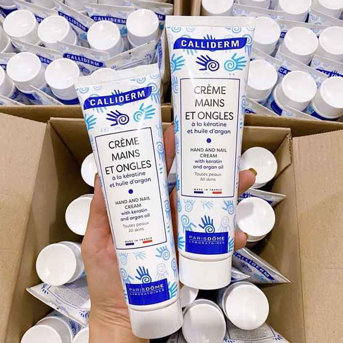 kem dưỡng da tay và móng calliderm crème mains & ongles