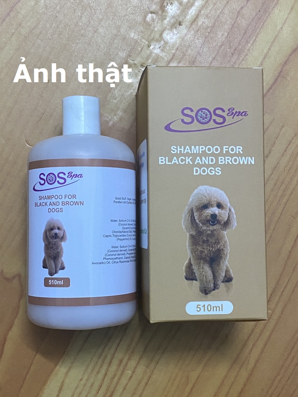 Sữa tắm SOS SPA sữa tắm cho chó mèo