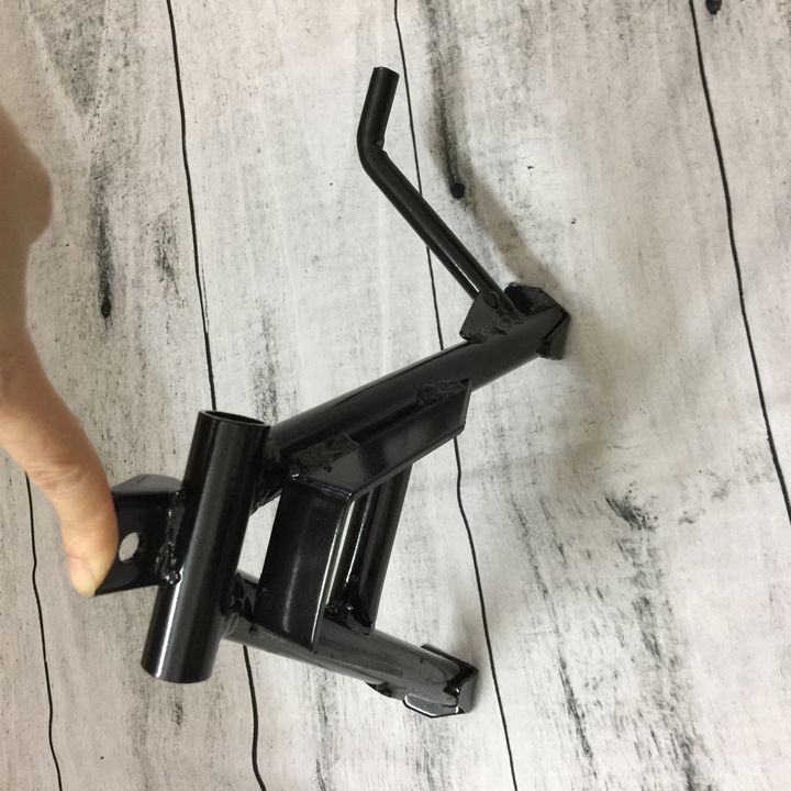 Chống giữa xe Wave alpha - Wave RS  - S100 màu ĐEN chống đứng xe máy  , CNC nguyên khối chắc chắn