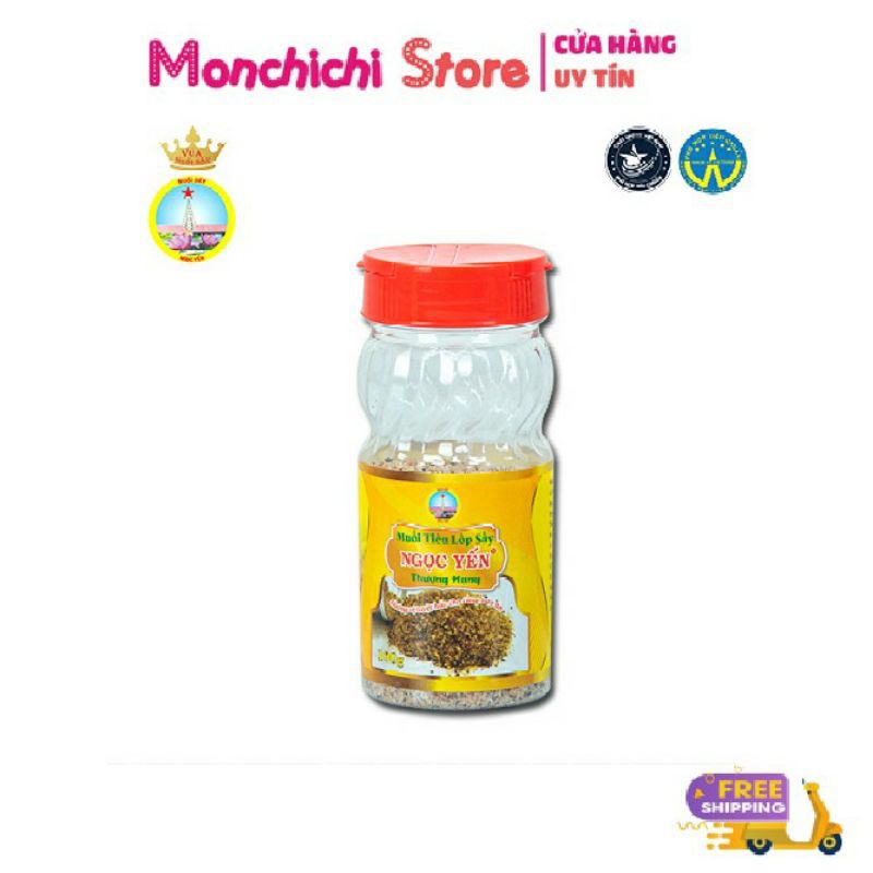 Muối Tiêu Lốp Sấy Ngọc Yến 60g