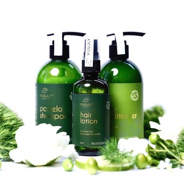 [HCM]Combo DẦU GỘI BƯỞI VI JULLY