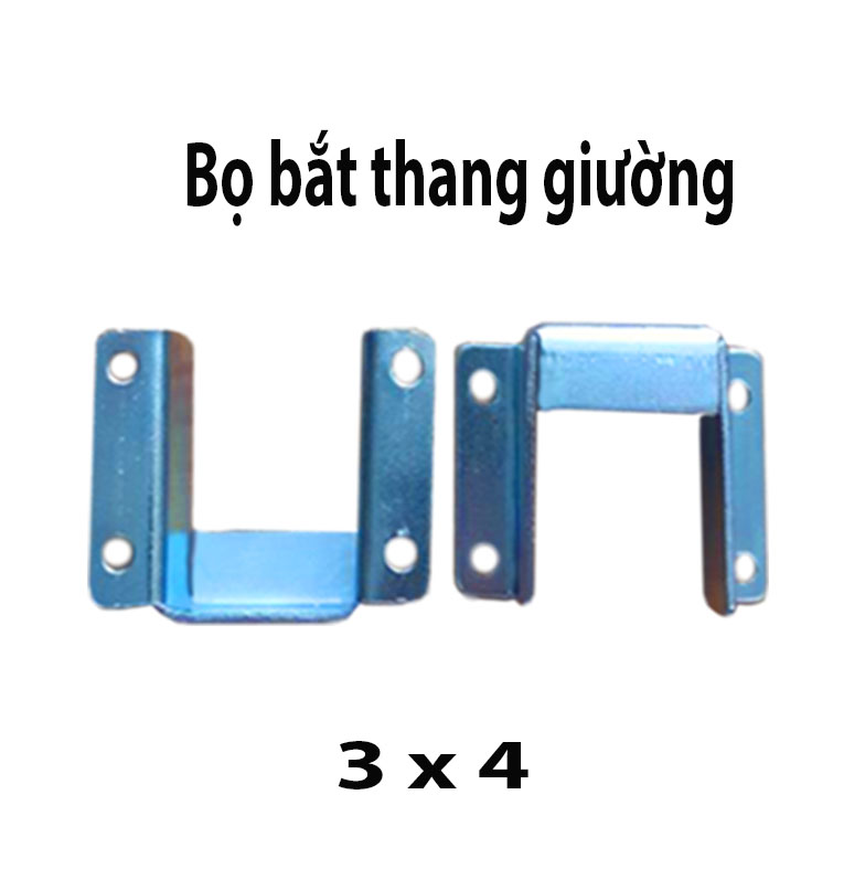 COMBO 5 Cặp Bọ bắt thang giường (  3 x 4  -  4 x 4  )