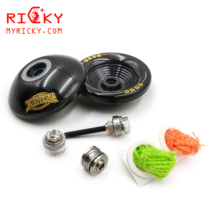 super yoyo đen