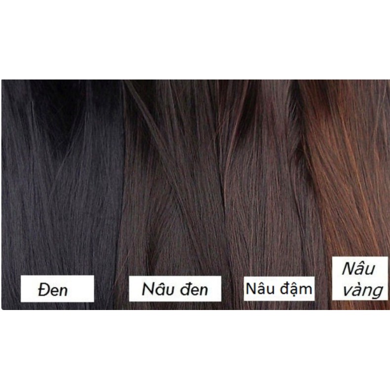 Mái tóc thưa giả đẹp
