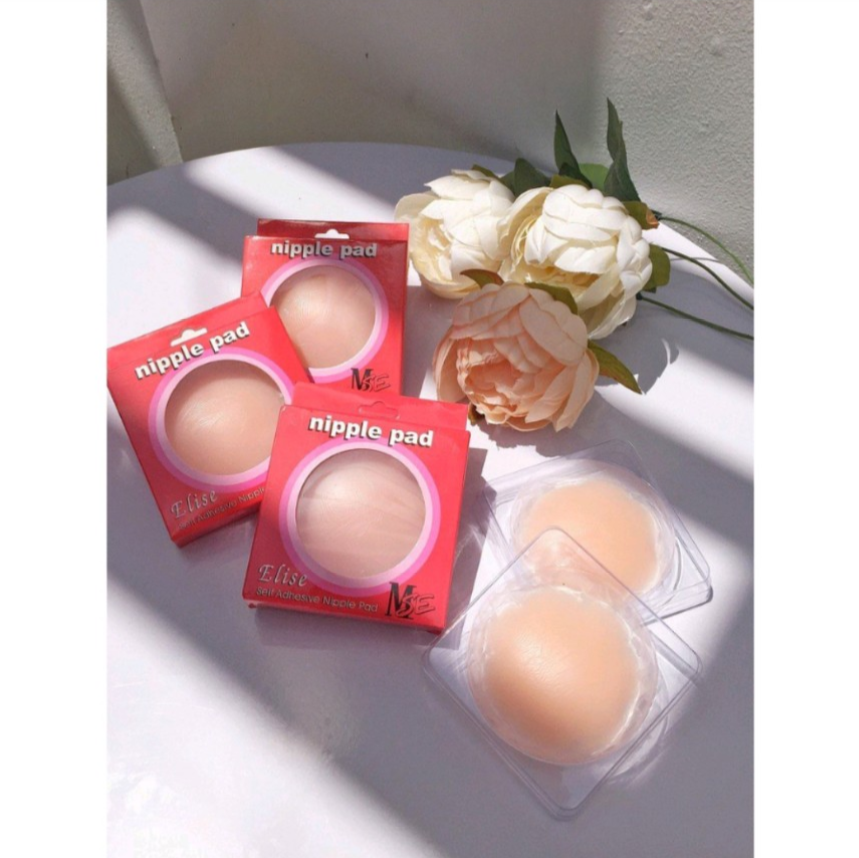 Box of 2 Reusable Silicone Nipple Patches