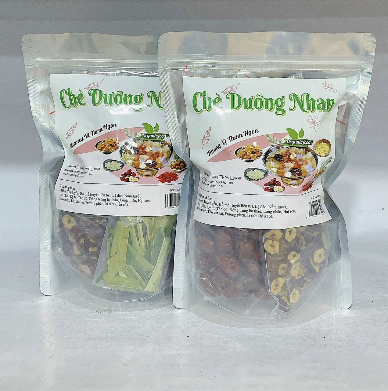 SET Chè Dưỡng Nhan ( 11 vị ) - 350g - Gói