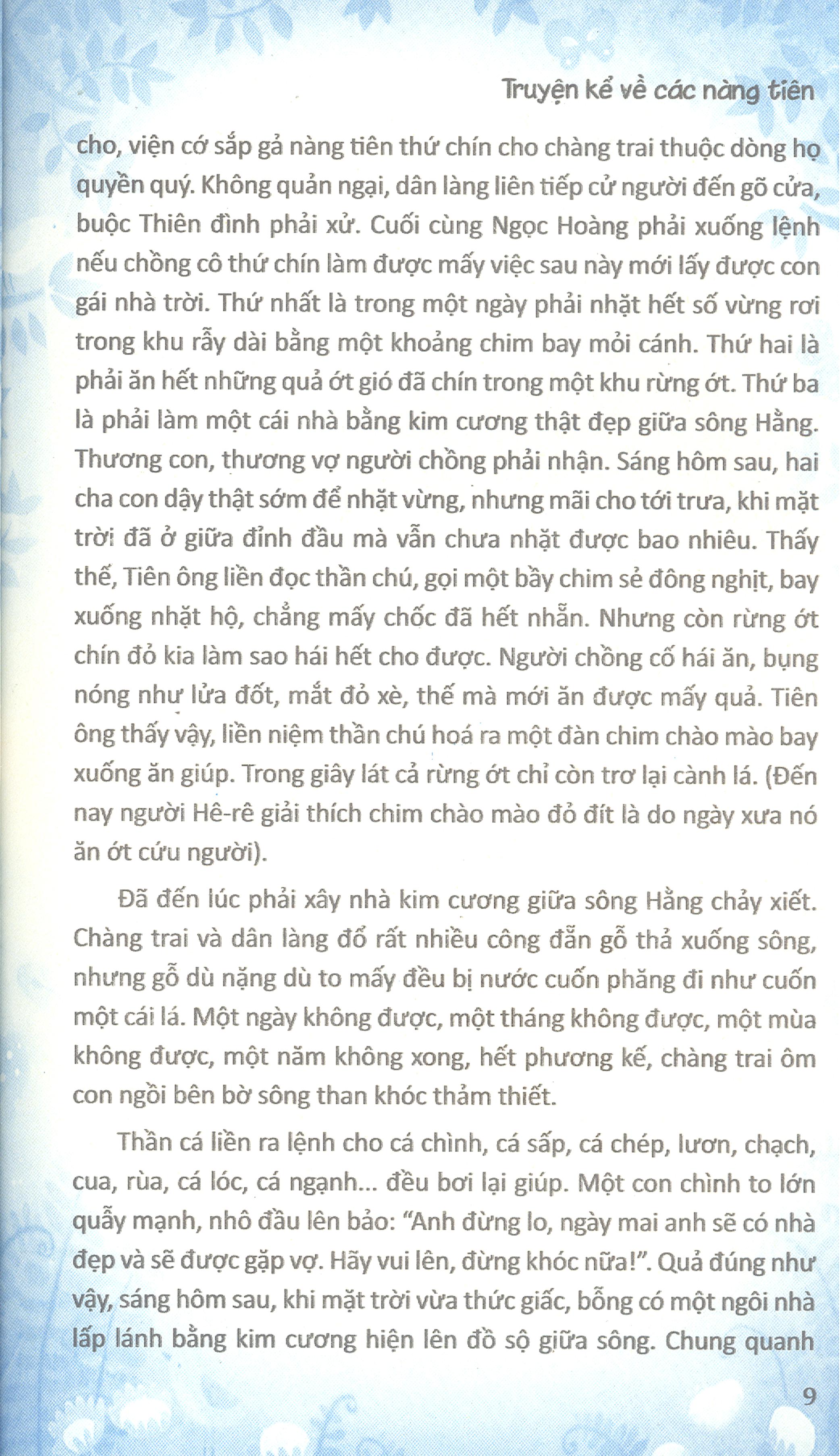 Truyện Kể Về Các Nàng Tiên