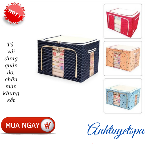 [LOẠI XỊN] túi đựng chăn màn-túi đựng quần áo-tủ vải đựng quần áo-túi đựng chăn-tủ đựng quần áo-tủ vải đựng quần áo khung sắt-túi đựng quần áo chăn màn-tui dung chan man-tui dung quan ao