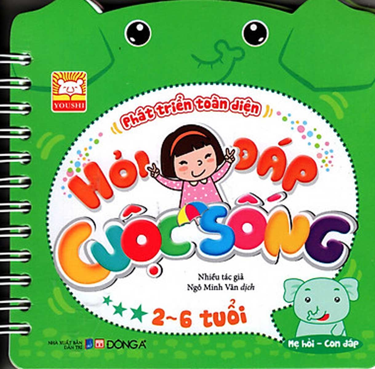 Sách - mẹ hỏi con đáp - hỏi đáp cuộc sống