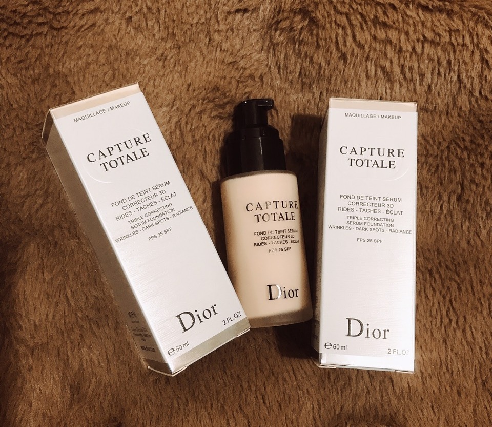 Kem Nền Capture d i o r Siêu Mịn
