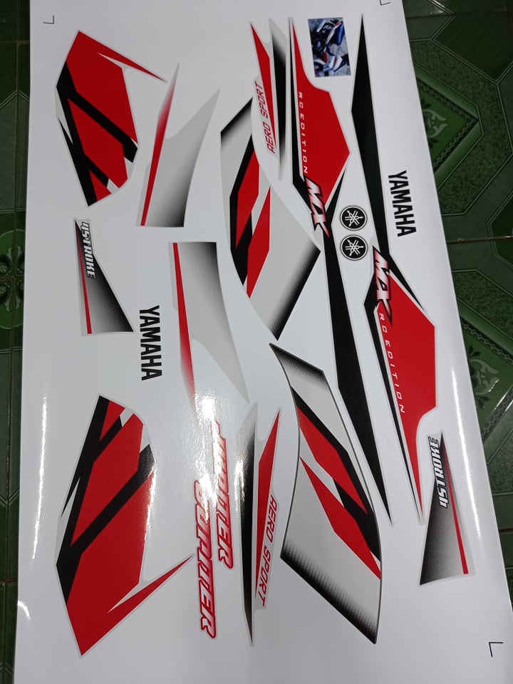 tem rời jupiter mx đỏ bạc