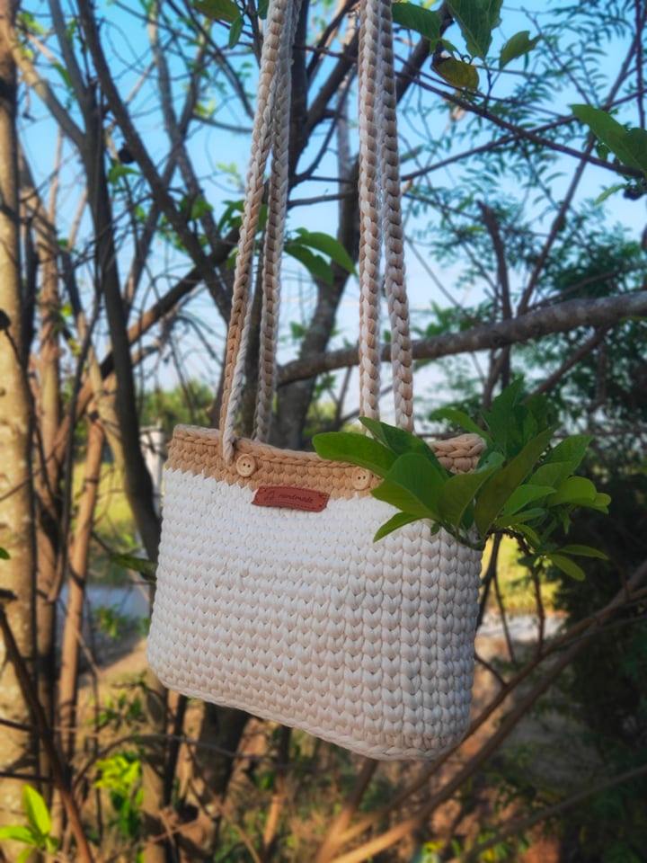 TÚI XÁCH TAY LEN HANDMADE