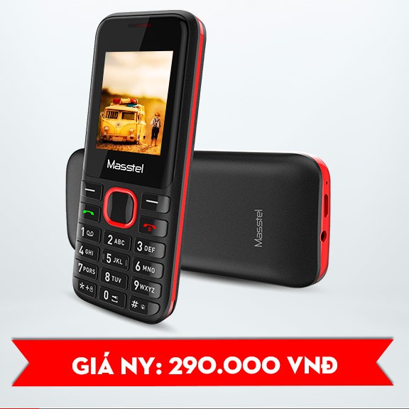 Điện thoại cho người già masstel