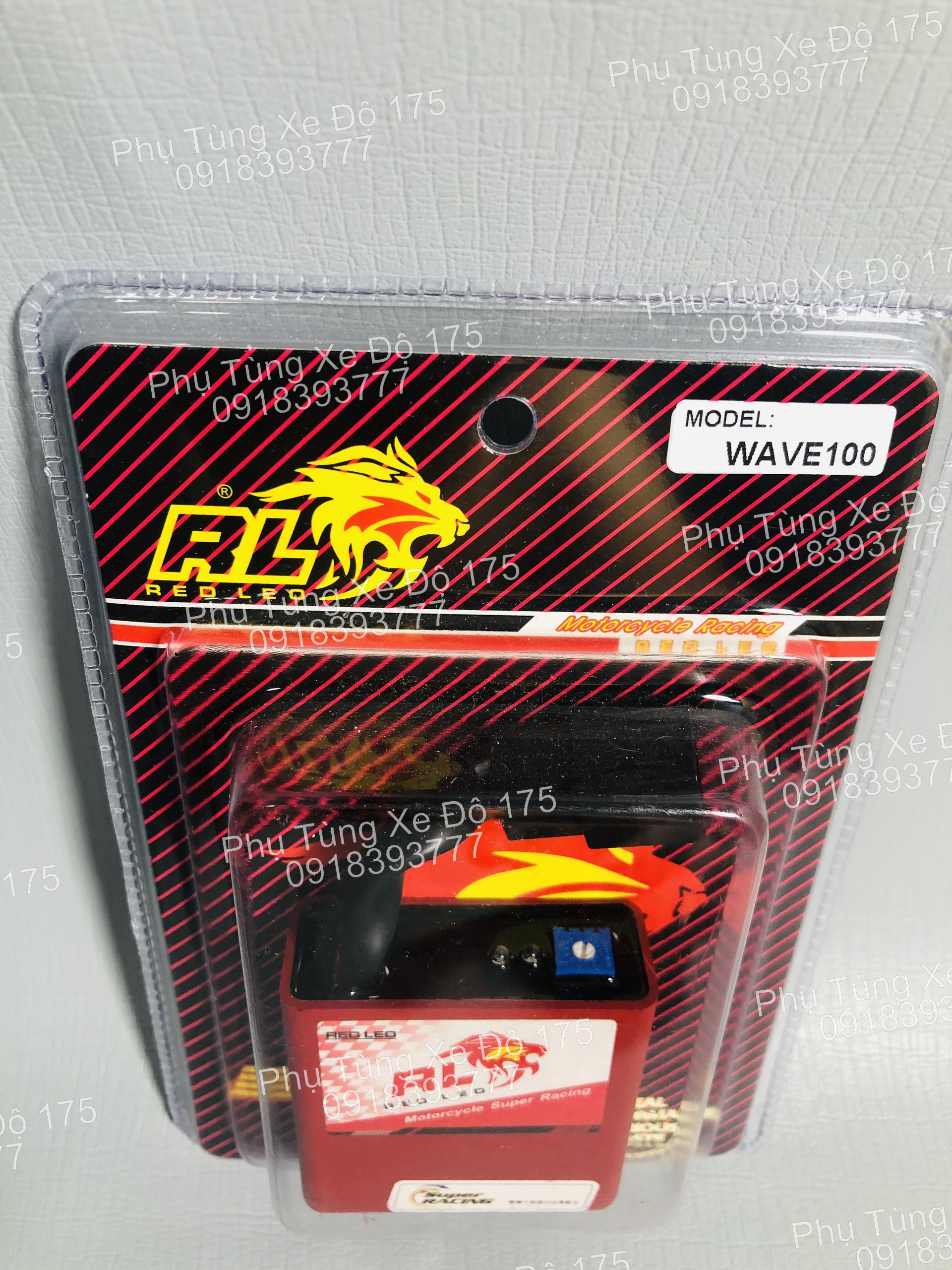 IC Redleo Wave  100 ( chỉnh Map )