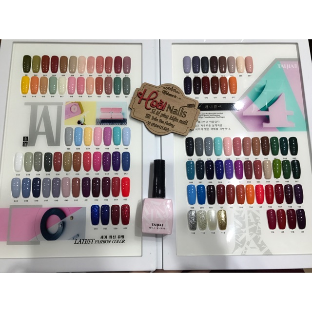 Sơn Hàn Taija Phụ kiện Nail ( chọn màu ib)