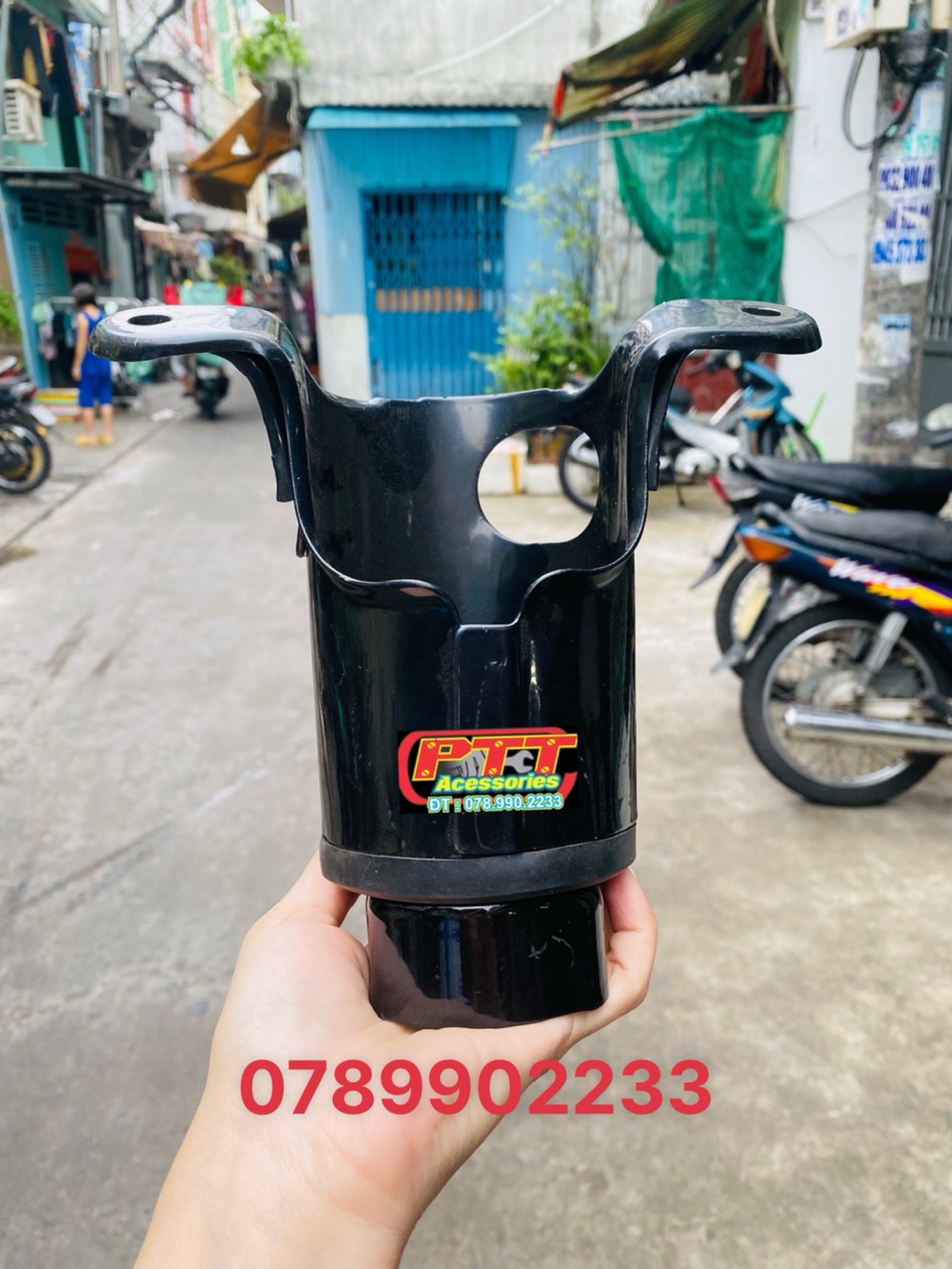 Sọ khỉ xe cub 81
