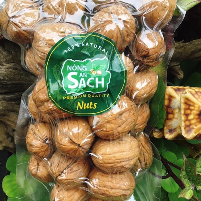 HẠT ÓC CHÓ NHẬP KHẨU MỸ 100  500g