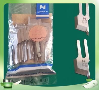 Lưỡi 1 kim xén B4121-5220-0000 sử dụng trong ngành may mặc(cái)