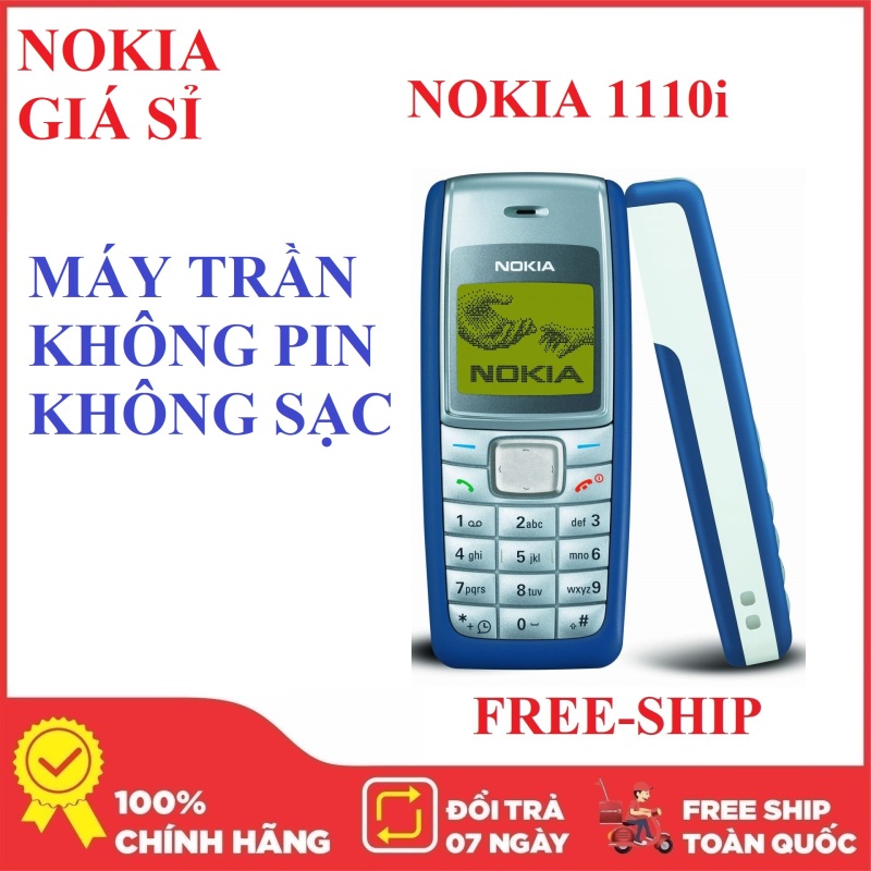 Điện thoại Nokia 1110i Giá Sỉ - Máy trần - Nokia Giá Sỉ